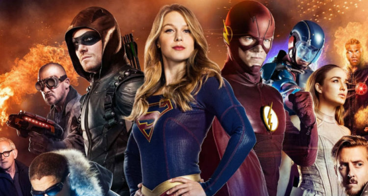 Arrow Flash Supergirl Legends of Tomorrow