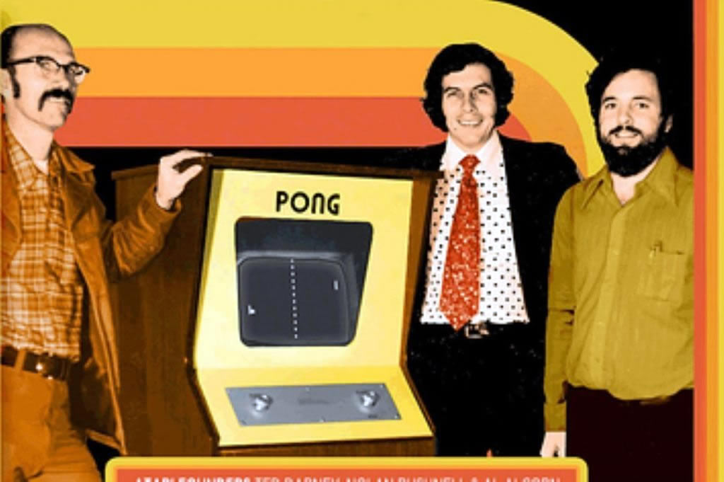 1972 Pong video games