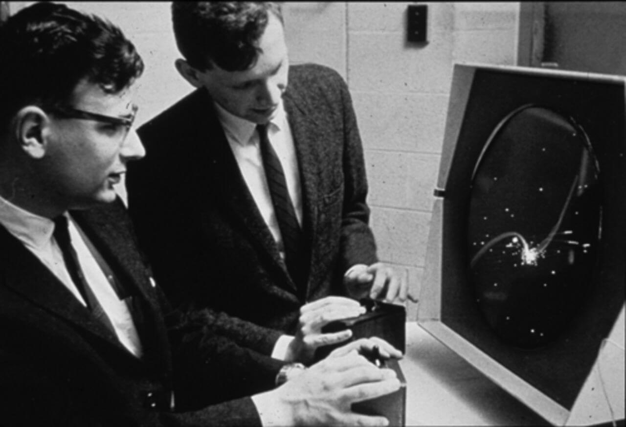 1962 spacewar first computer game
