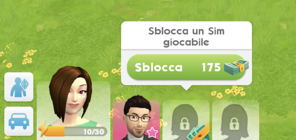 The Sims Mobile SimCash slot