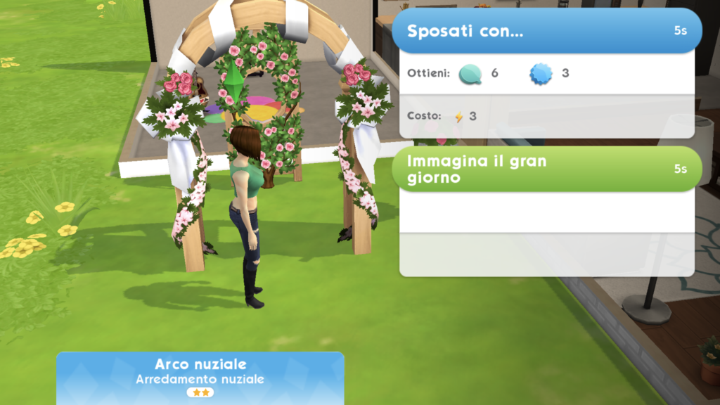 The Sims Mobile - come sposarsi matrimonio 2The Sims Mobile - come sposarsi matrimonio 2