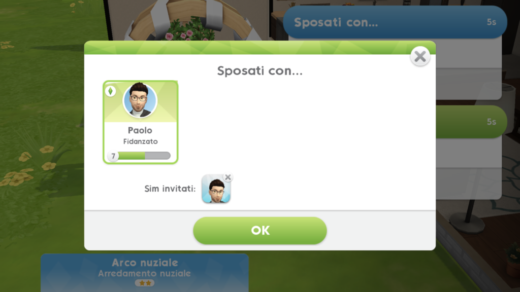 The Sims Mobile - come sposarsi matrimonio