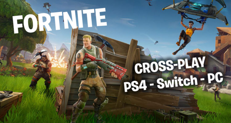 fortnite crossplay switch ps4 pc xbox