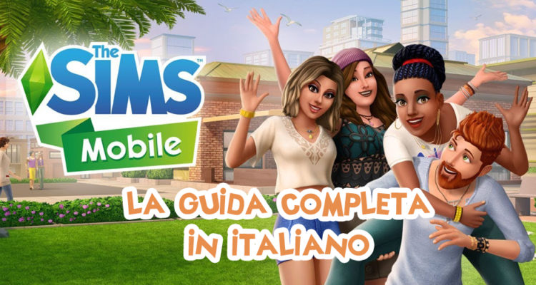 the sims mobile guida tutorial italiano
