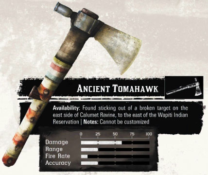 Tomahawk Antico