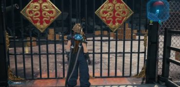 Final Fantasy VII Remake - Cancelli del Drago